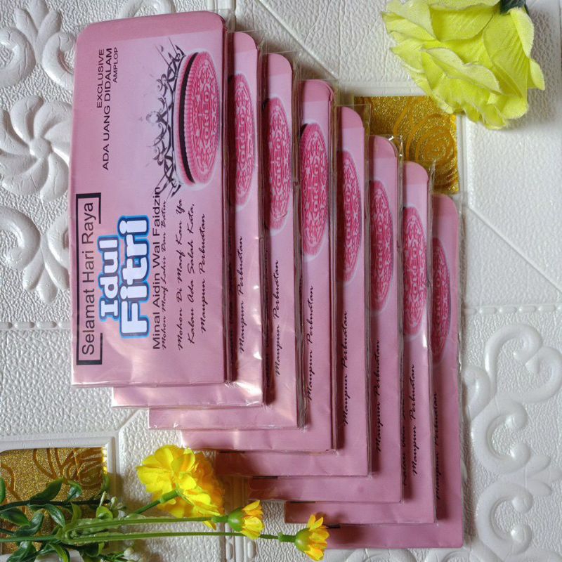 

Amplop Lebaran Idul Fitri | Angpao Lebaran | Amplop Medium Jumbo BLACKPINK
