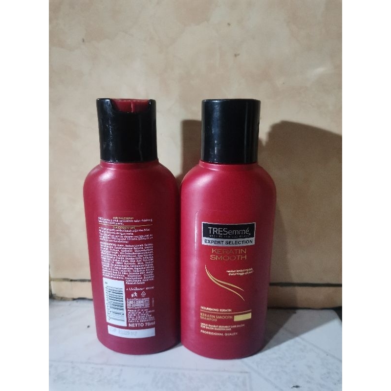 Tresemme shampoo 70ml