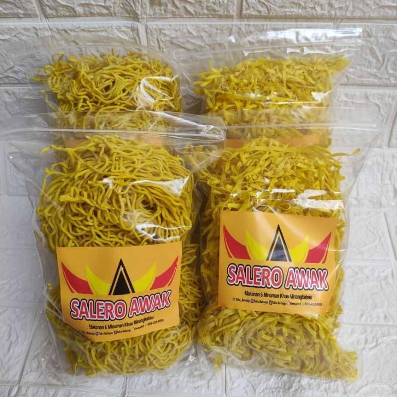 SALERO AWAK oleh makanan mie kuning pipih bulat kering pical gado gado lotek mie goreng lontong khas