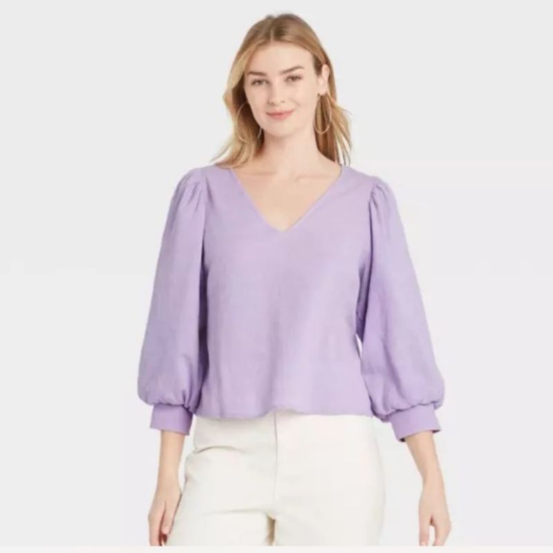 BLOUSE A New Day Balloon (grade B)