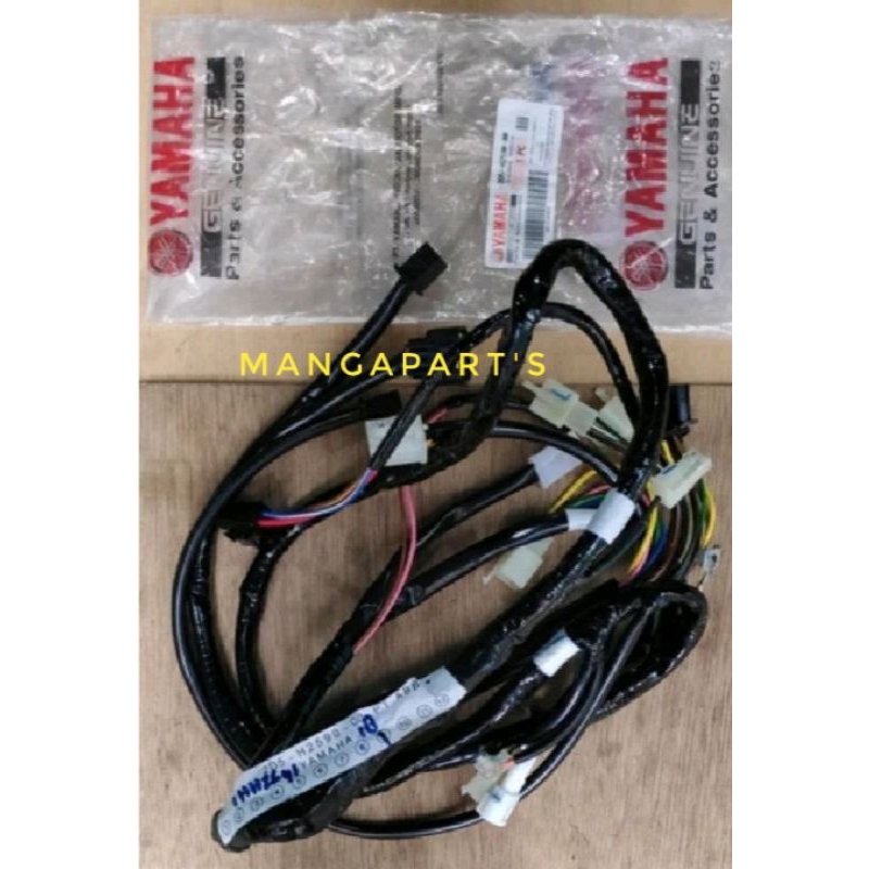 Kabel body nouvo z 2005 kabel bodi nouvo z 2005 wire harness nouvo z non ais original cable body
