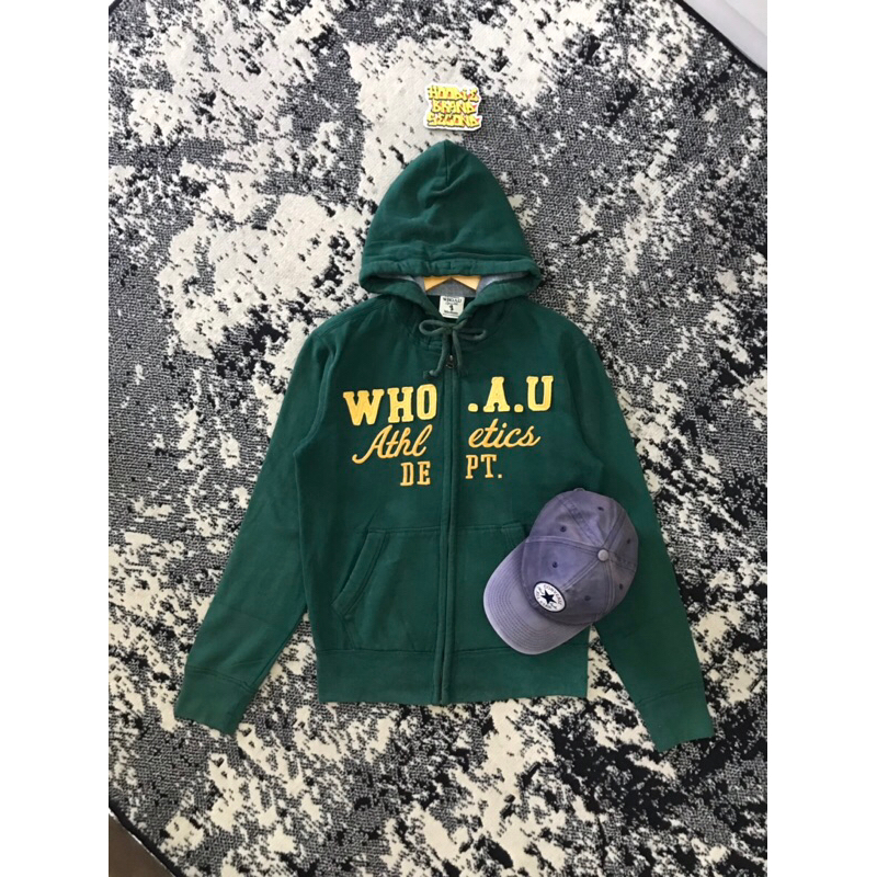 WHOAU ORIGINAL SECOND