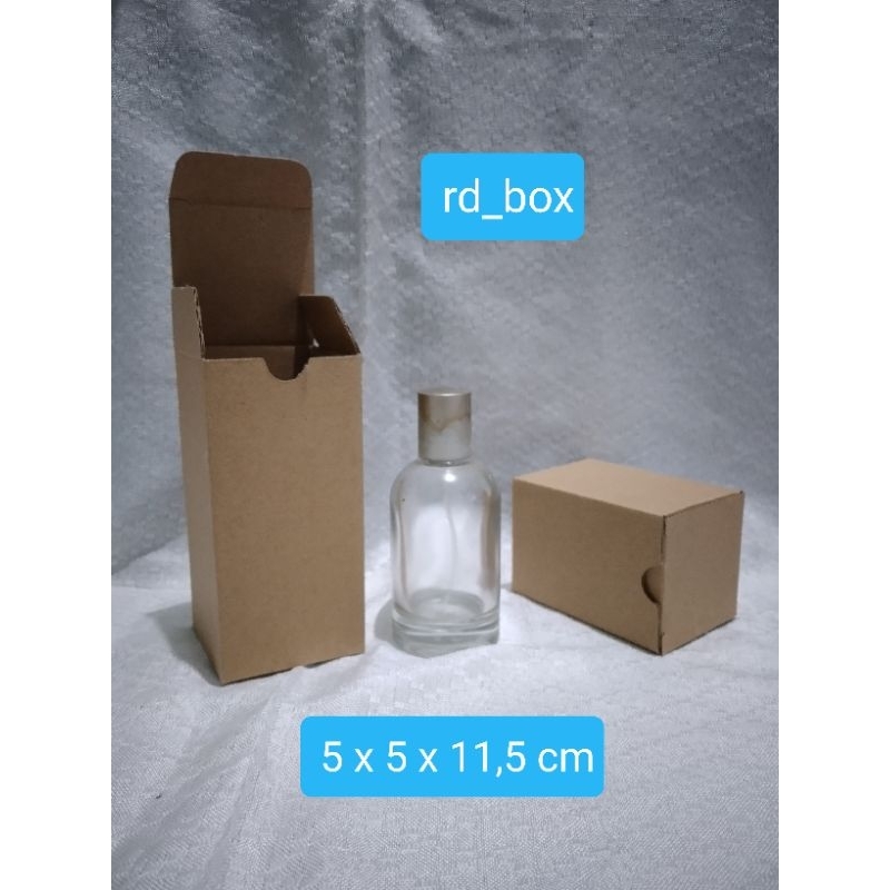 

kardus/box/kotak uk 5x5x11,5 cm kardus parfum,box souvenir,kotak kado