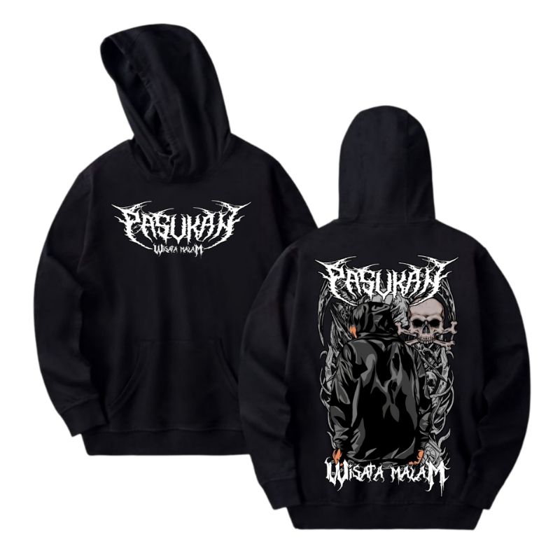HOODIE PASUKAN WISATA MALAM (NETRAL)