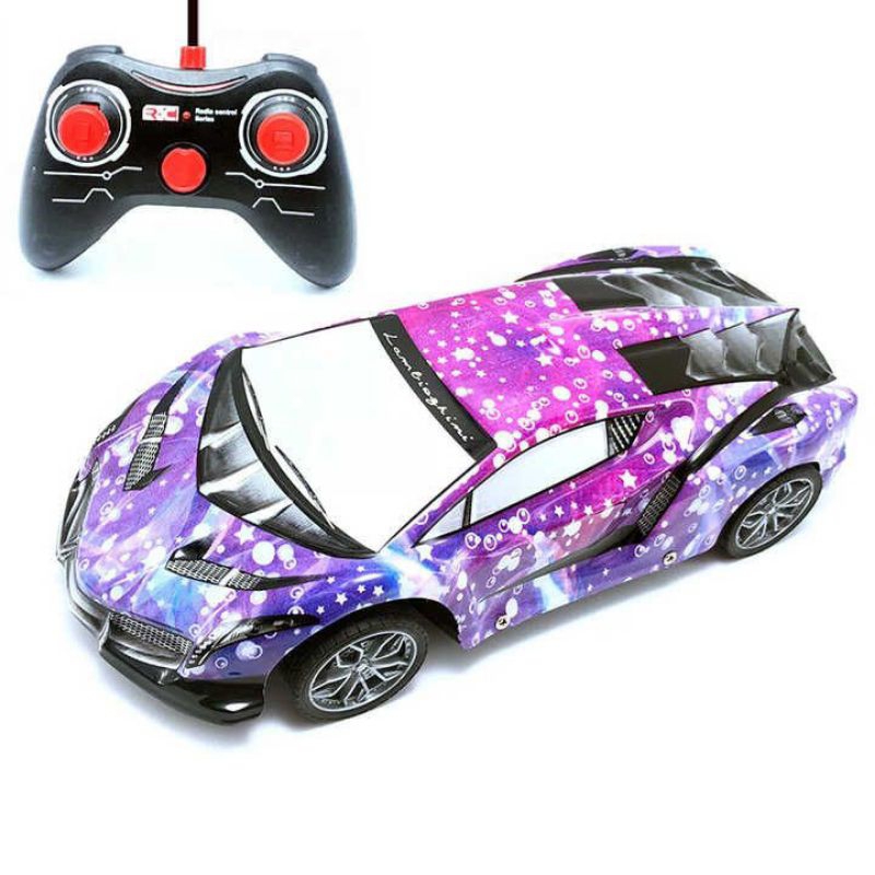 Mainan RC sportcar 3d light mainan-mobil remote-control MOVEMENT READILY 374-2L