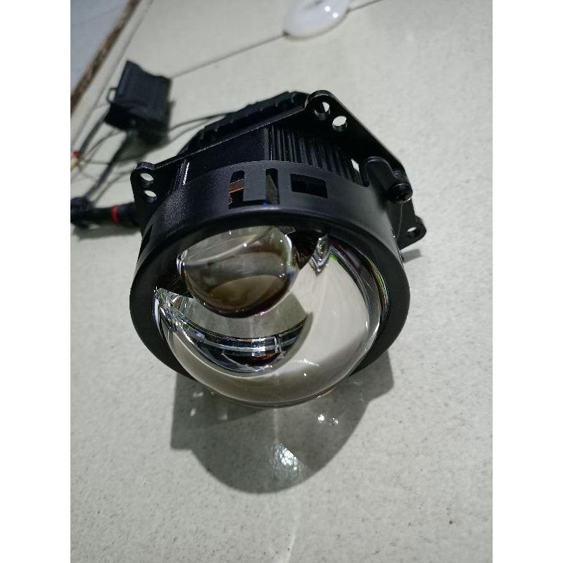 Projie Proji Projector Biled Vinyx P45X LASER 3 inch Purple Lens 75w kembaran p45 X Turbo Gen2 UPS WAYMAKER