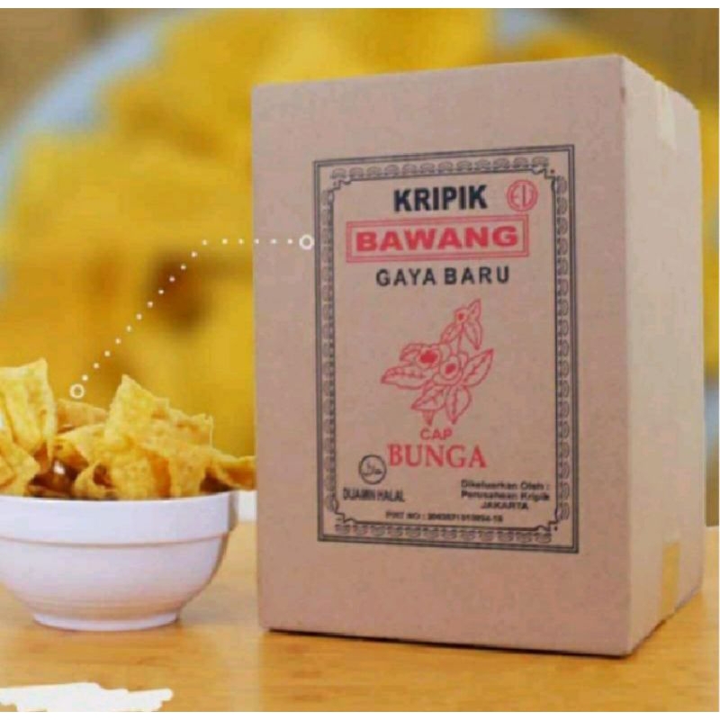 

keripik bawang gaya baru