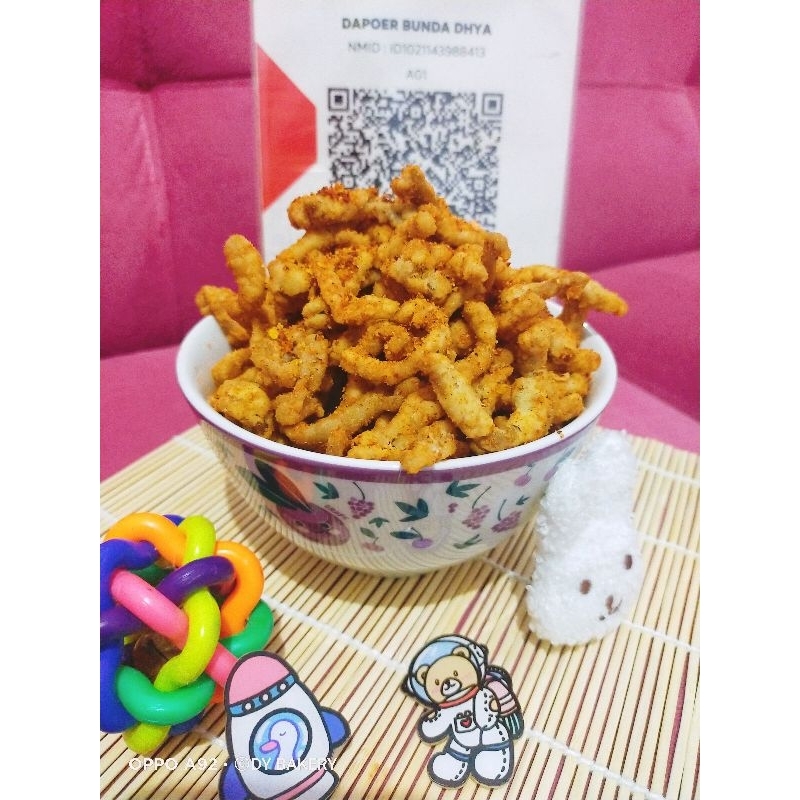 

usus crispy ||Cemilan||usus goreng