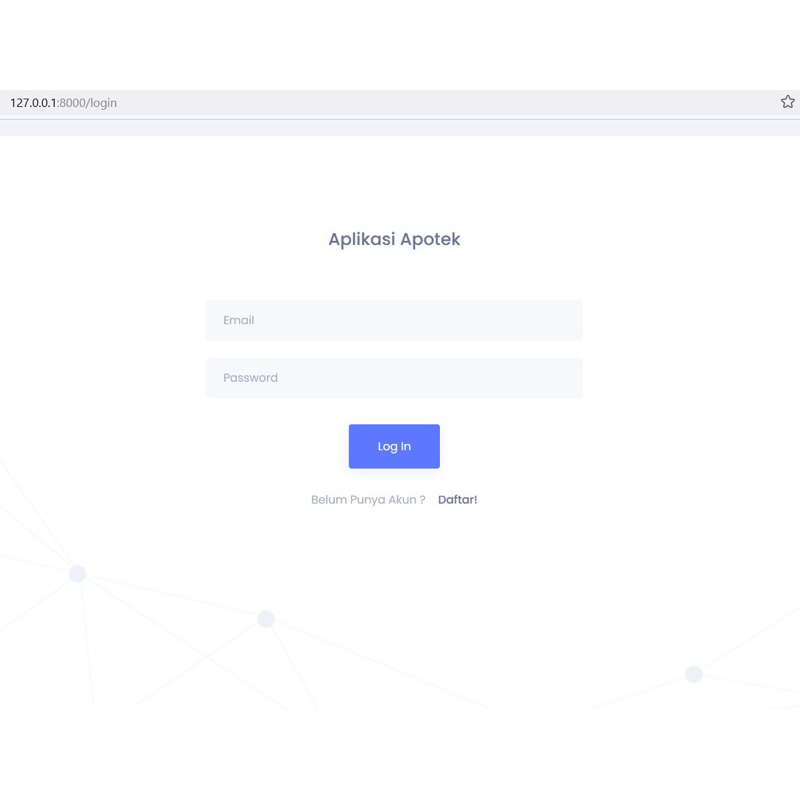 Source Code Aplikasi Apotek PHP Laravel