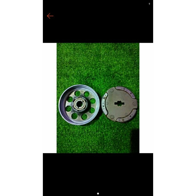 kopling ganda suzuki rc.bravo.kristal .tornado