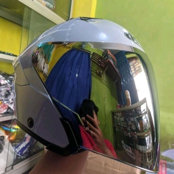 Visor Helm KYT NFJ Iridium / Visor JPX Nova X Norisk