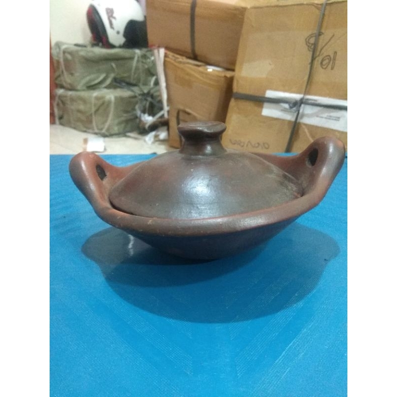 wajan serabi tanah liat gerabah