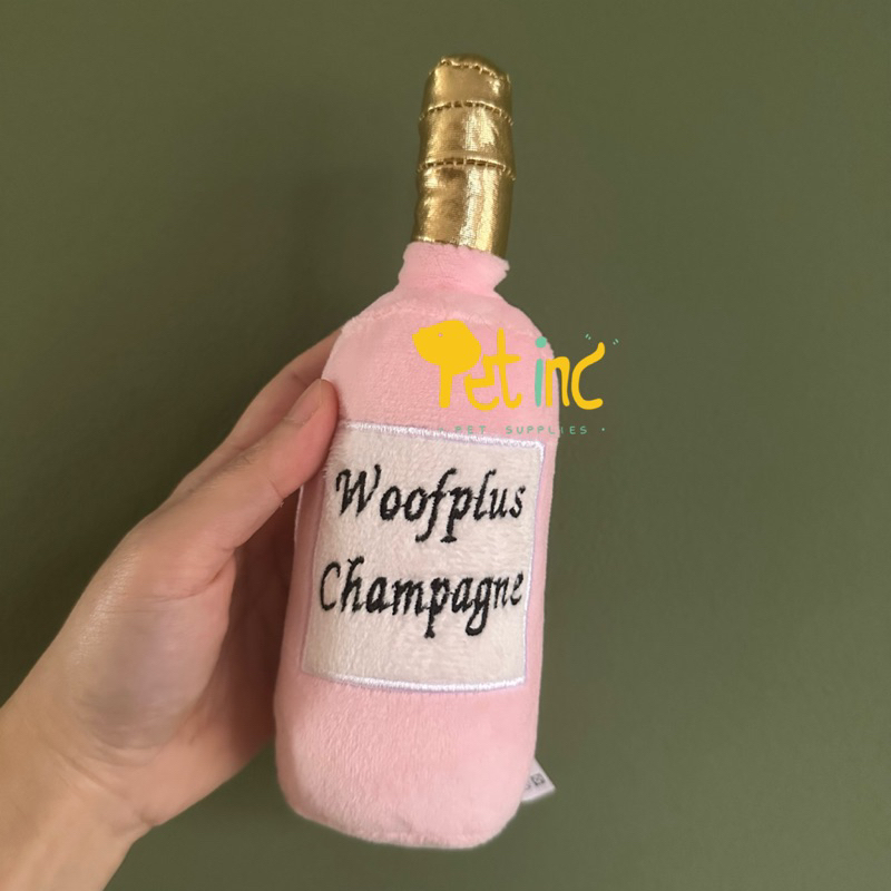 Woofplus champagnepet squeaky toy