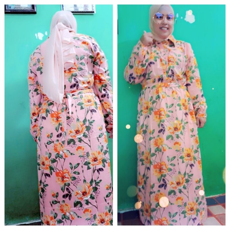 tunic katun rayon premium