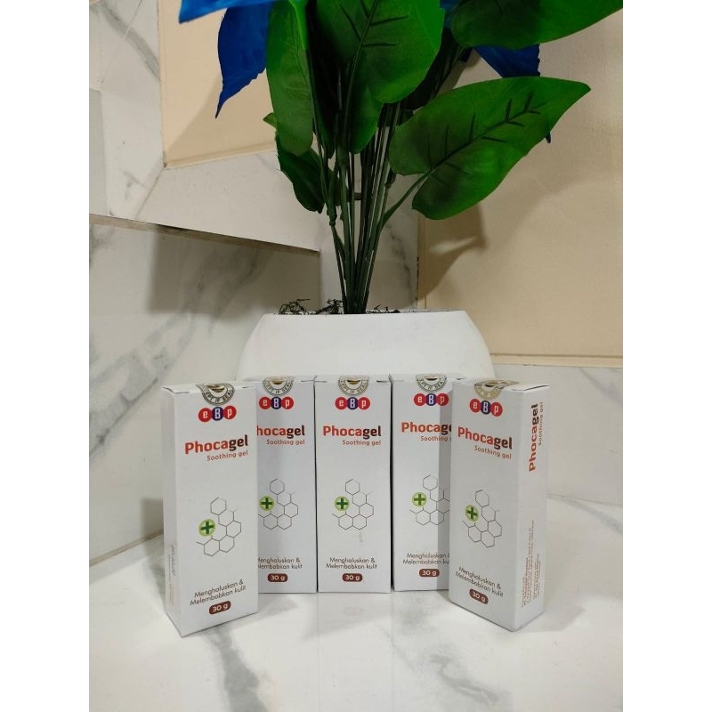 Phocagel 30g ( menghaluskan bekas luka pasca operasi/menyamar kan keloid)