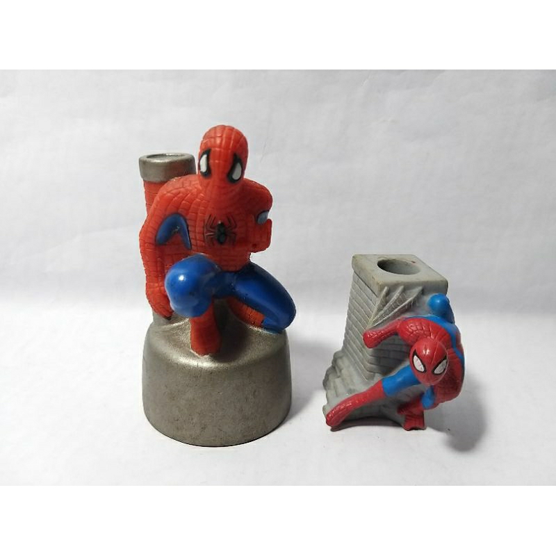Spiderman Chimney Cerobong Asap Cosrich Group Inc Superhero Super Hero Avengers Marvel 2002 2010 Fig
