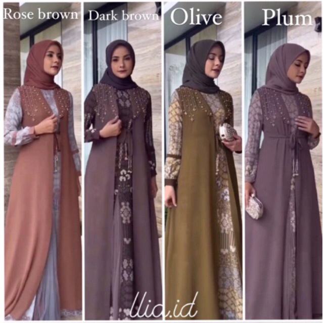 COMING SOON DRESS BY JAVINA JASTIP DI LLIA.ID