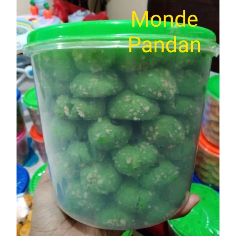 

monde rasa pandan dan coklat