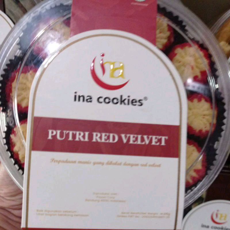 

Putri Red Velvet (bubble warp free)