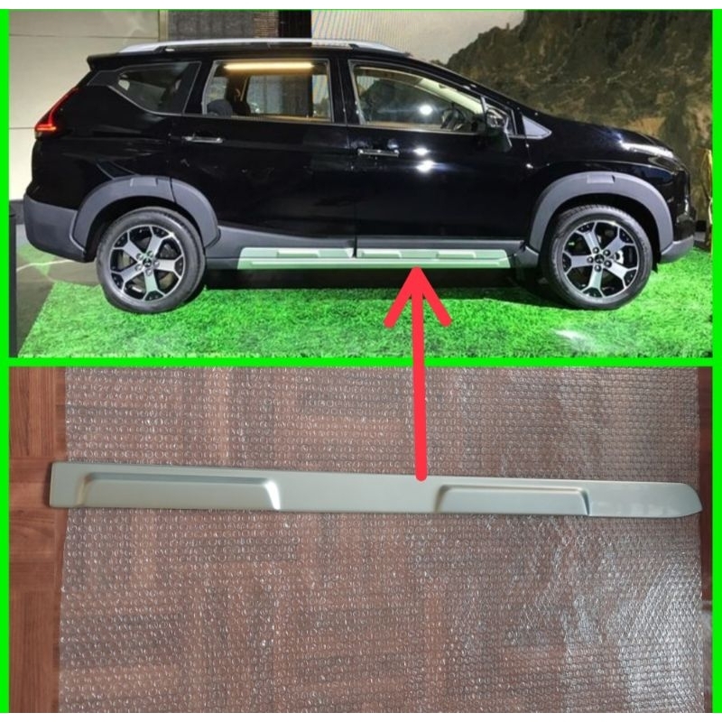 List Body Lis Samping Bawah Pintu Depan Mitsubishi Xpander Cross