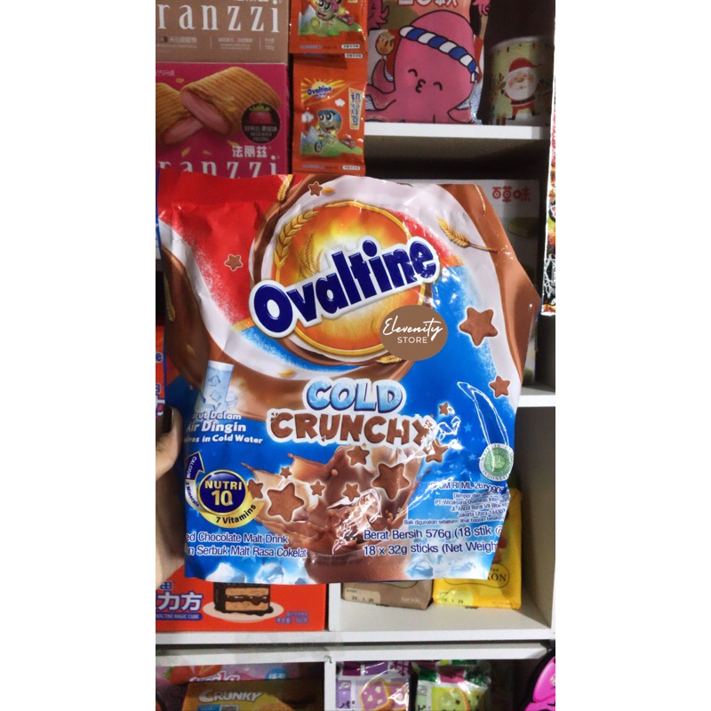 

Ovaltine Cold Crunchy ECER