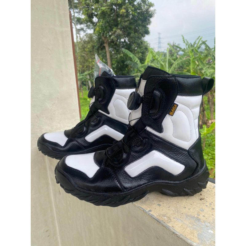 SEPATU PDL  PROVOST MODEL JATAH TNI VERGOSO MEREK ALAZKA