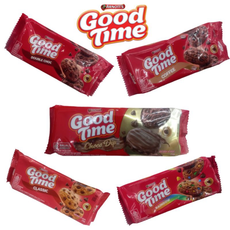 

GOOD TIME CHOCO COOKIES 72G ED MARET 2025