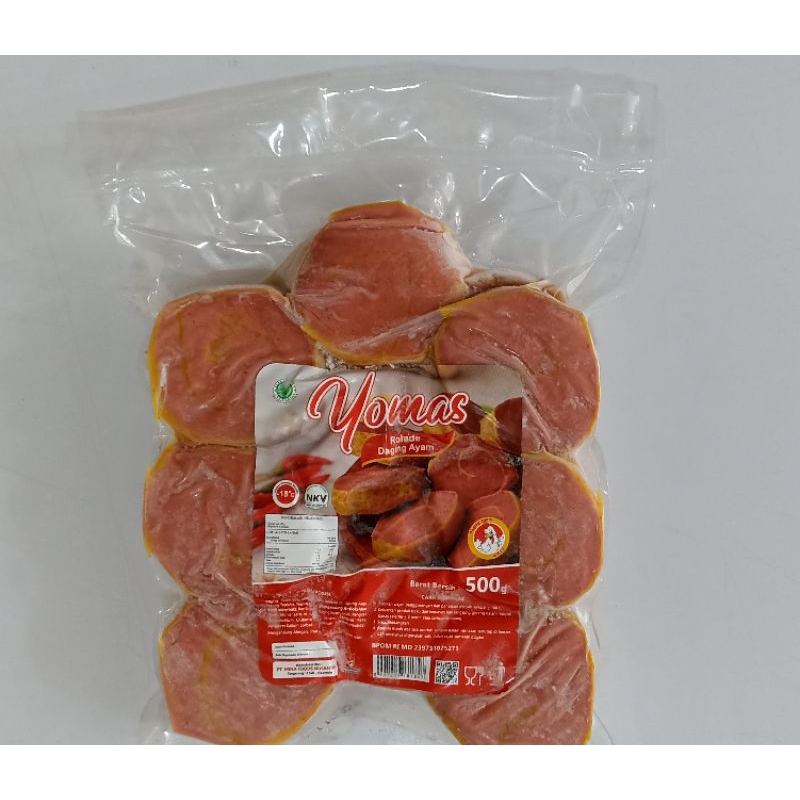 

yomas rolade daging ayam 500gr