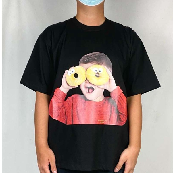 (ADLV) Acmedelavie T-shirt donut boy red (100%Authentic)
