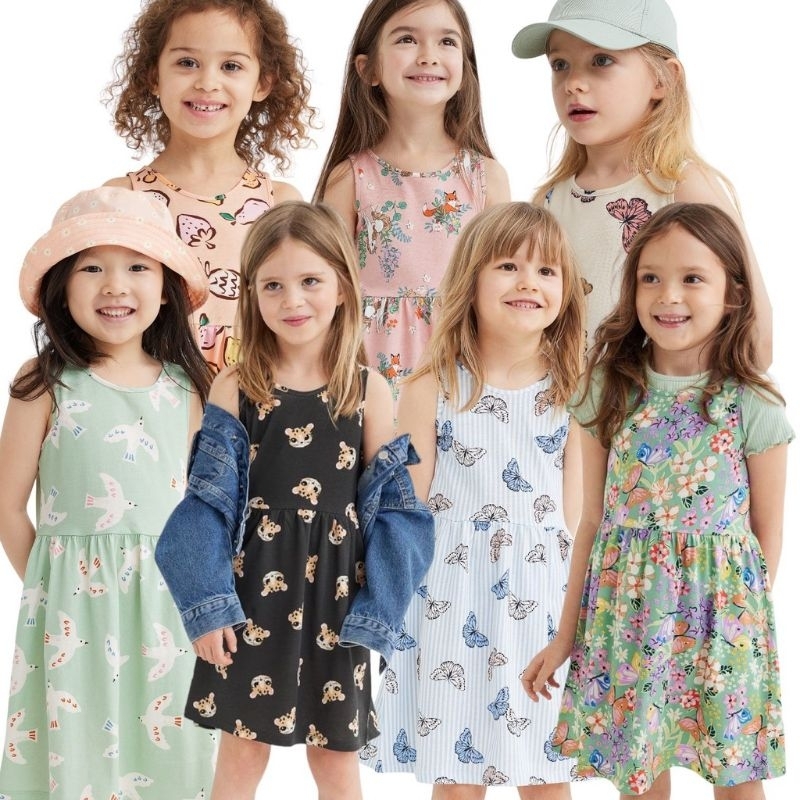 DRESS ANAK PEREMPUAN H*M