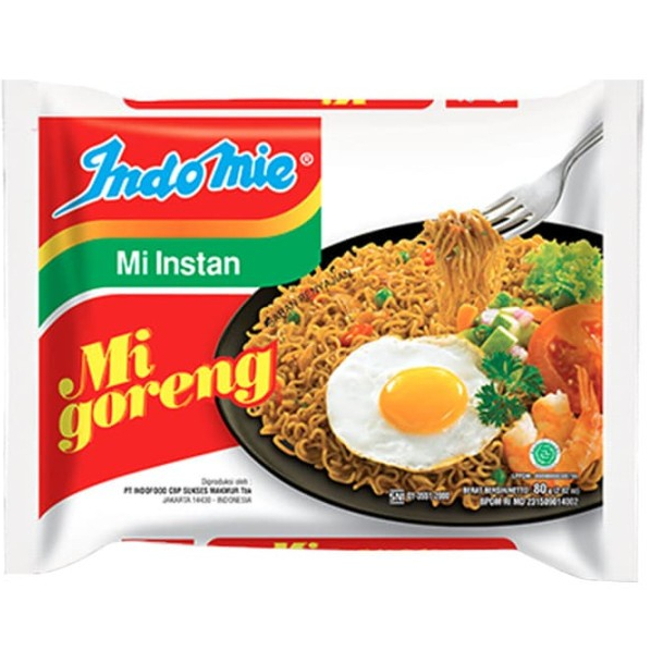 

Indomie Mie Instant Goreng