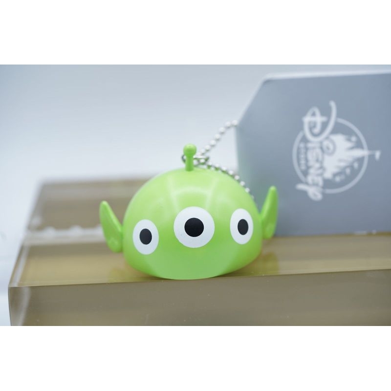 Keychain Alien Toy Story Pajangan Kecil Figure Mini Gashapon Gachapon