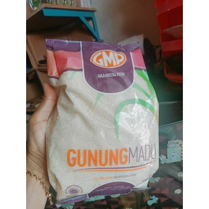 

Gula Kristal Gunung madu 1kg