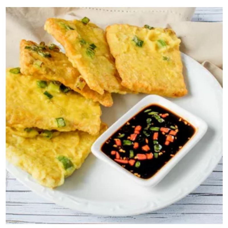 

Tempe Mendoan Crispy