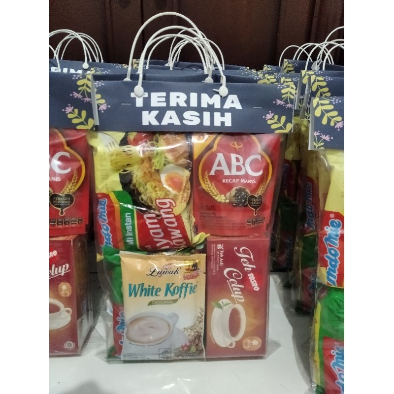 

Paket Sembako Hemat (Label Costum)