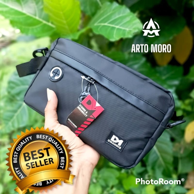 DM DWANMISS Hand Bag Waterproof | Clutch High Style | Tas Selempang DM POUCH