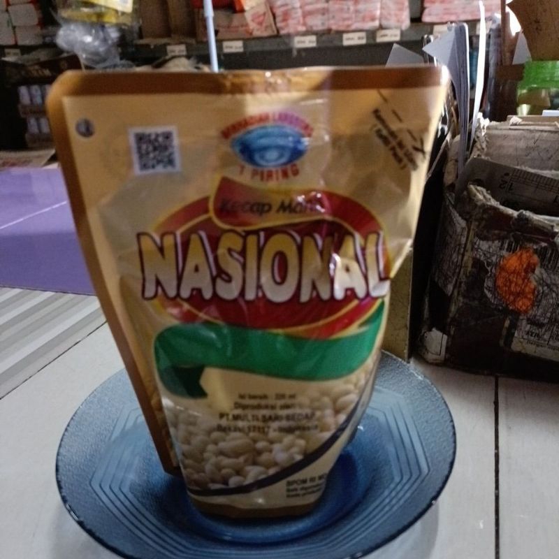 KECAP NASIONAL TANGGUNG HADIAH PIRING. SAMEDAY/INSTANT