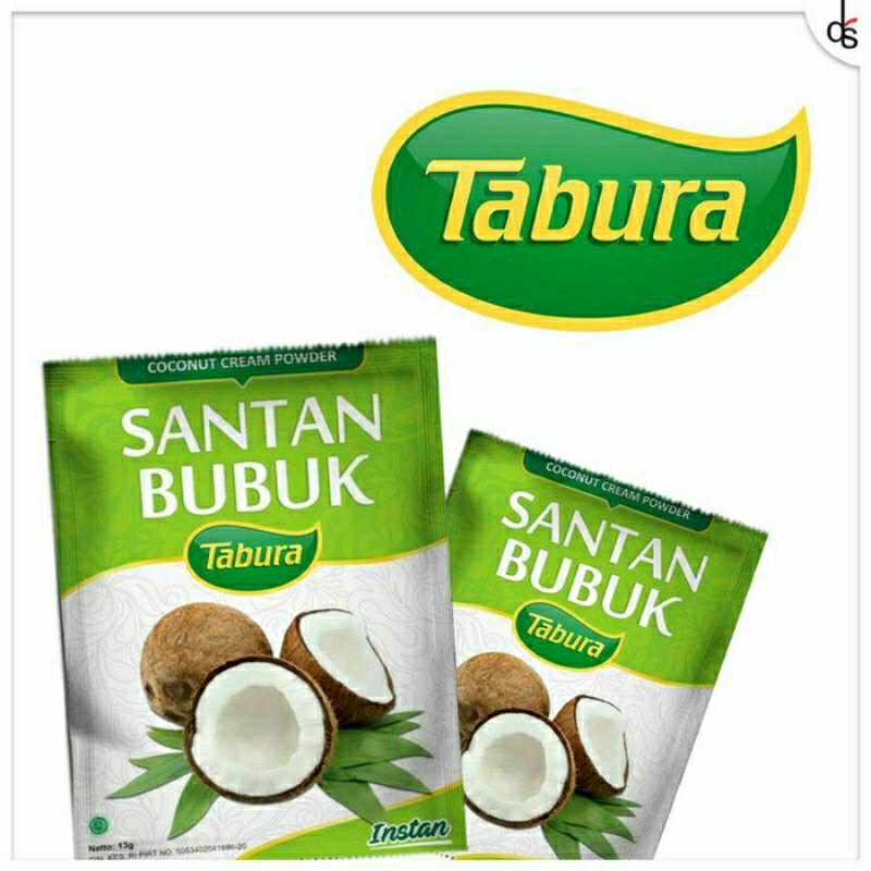 Santan bubuk tabura