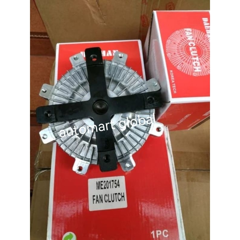 fan clutch visco fan L200 strada