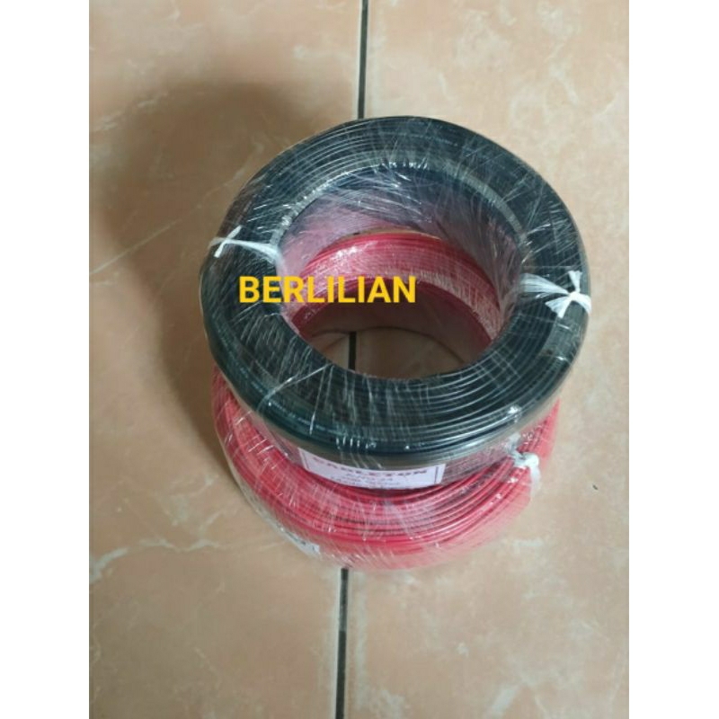 Kabel Awg24 1rol Panjang 100meter Serabut Tembaga Putih