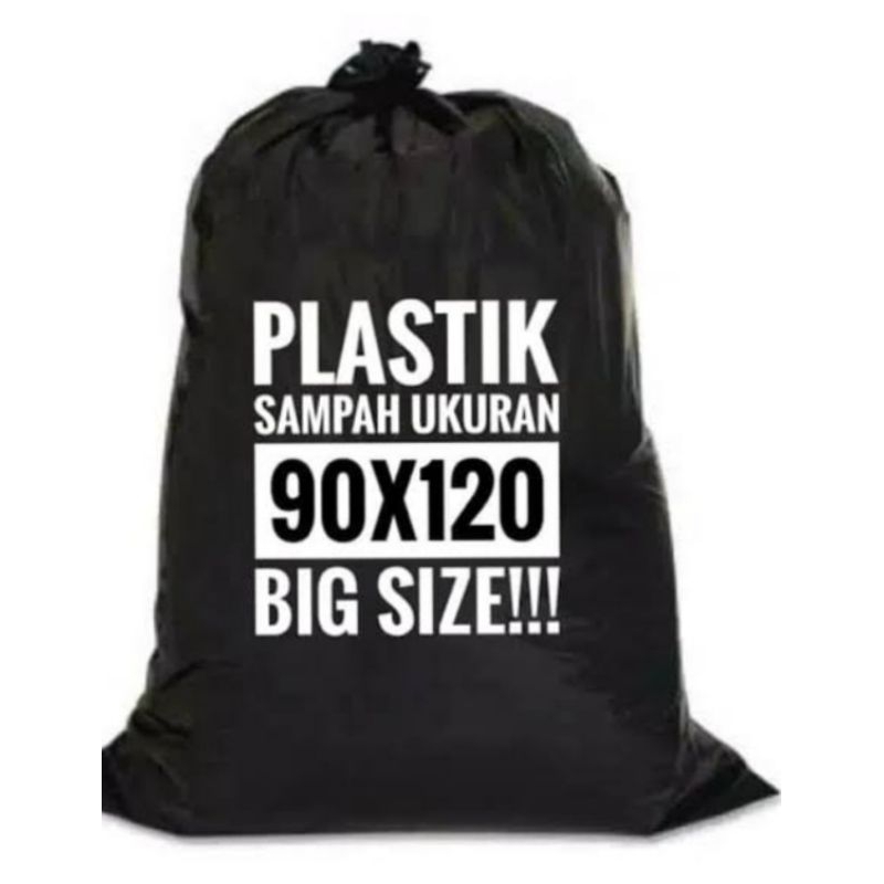 Plastik Sampah Hitam / Trashbag