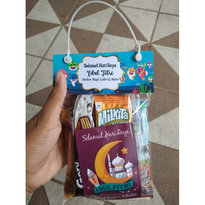 

FREE AMPLOP/ Paket snack hampers lebaran / mini gift (Min Order 5pcs)