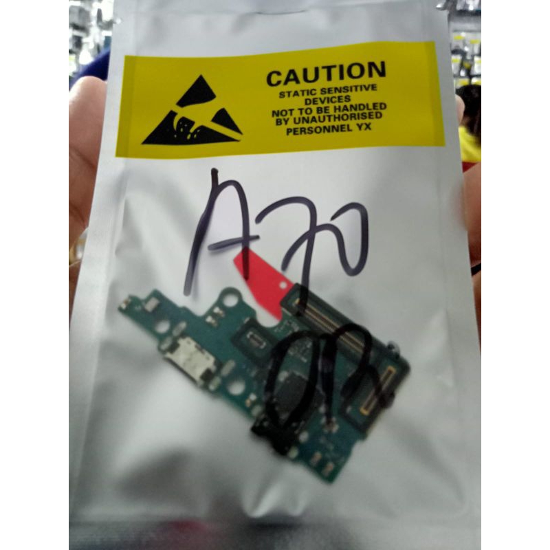 papan charger PCB Ori Fast charging Samsung A70