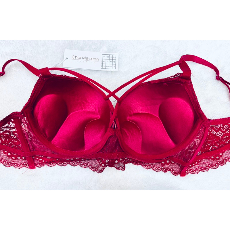 (Restock)BH | Bra Push Up Cup C &amp; D CHANVIE LEEN 9056 Pakai kawat dan busa tebal