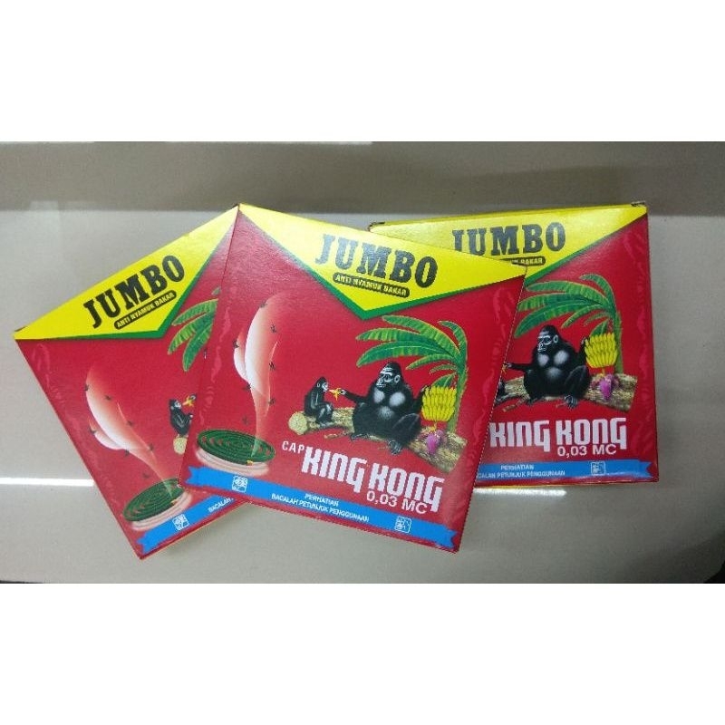 Obat Nyamuk bakar cap kingkong 1pak isi 5 pcs