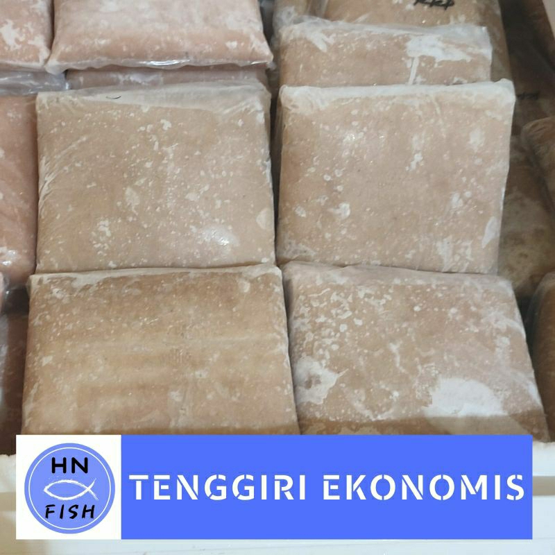 

TENGGIRI GILING 1KG HN FISH / IKAN GILING TENGGIRI EKONOMIS / IKAN TENGGIRI FILLET UNTUK PEMPEK