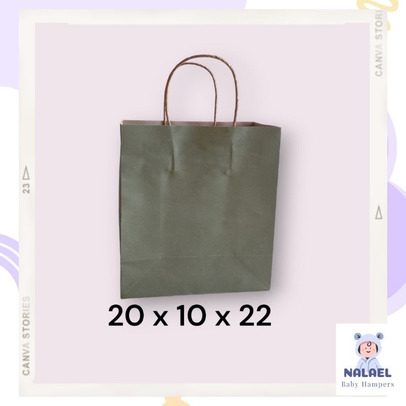 NALAEL paper bag small