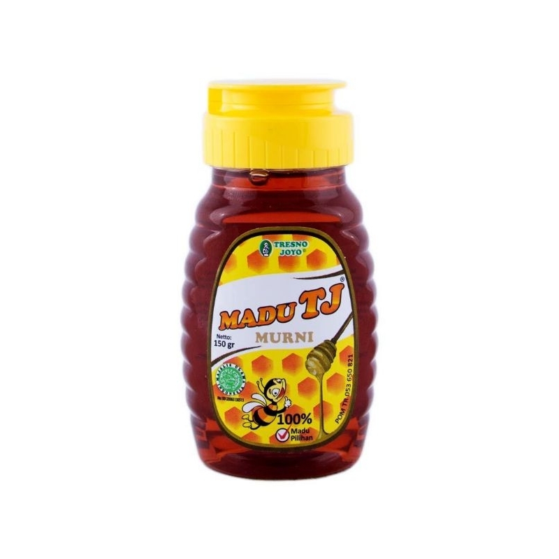 

Madu TJ Murni Netto 150g