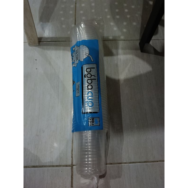 gelas boba 12oz / cup gelas