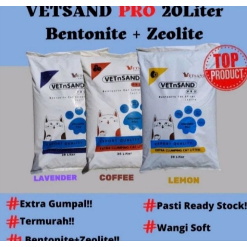 Vetsand Pro 20kg,